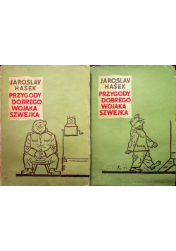 Przygody dobrego Wojaka Szwejka Tom 1 i 2