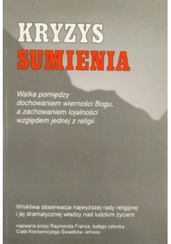 Kryzys sumienia