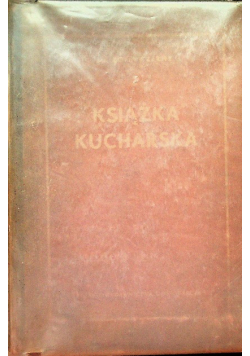 Książka kucharska