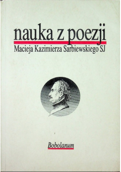 Nauka o poezji
