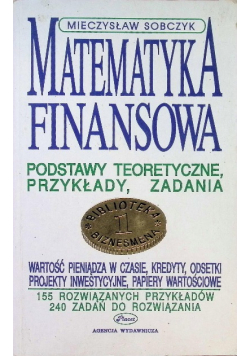 Matematyka finansowa