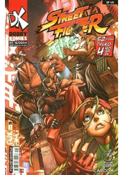 Dobry Komiks Nr 16 / 04 Street Fighter
