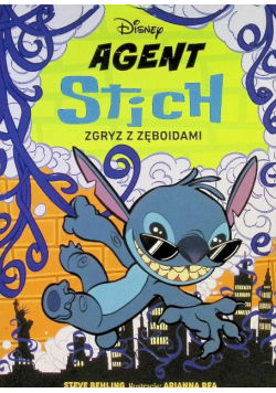 Agent Stitch Zgryz z zęboidami Disney Tom 2