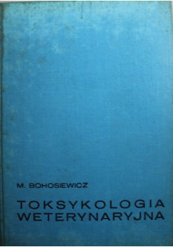 Toksykologia weterynaryjna