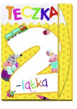 Teczka 2 latka Zgaduję rysuję maluję