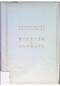 Majakowski Wiersze i poematy 1949 r.