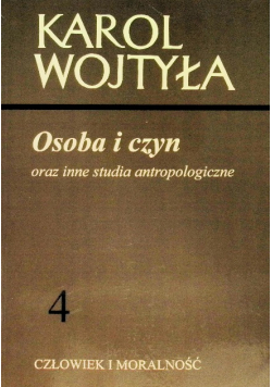 Człowiek i moralność Tom 4