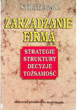 Strategor Zarządzanie firmą