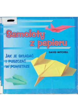 Samoloty z papieru