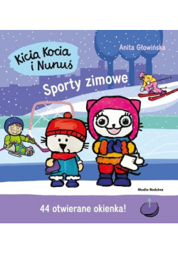 Kicia Kocia i Nunuś Sporty zimowe