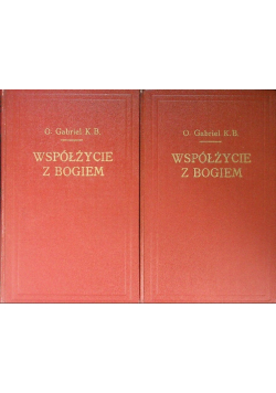 Współżycie z Bogiem Tom I i II