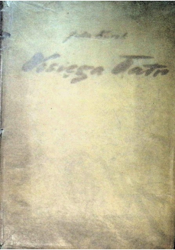 Księga Tatr
