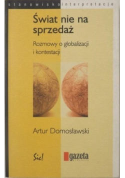 Świat nie na sprzedaż