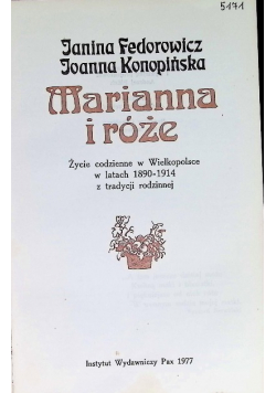 Marianna i róże