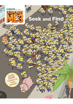Despicable Me 3: Seek and Find