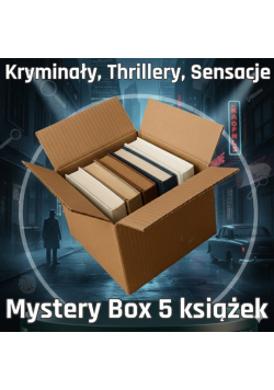 Mystery Box: 5 Książek - Kryminały, thrillery i sensacja