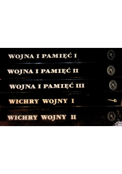 Wichry wojny / Wojna i pamięć Tom 1 do 5