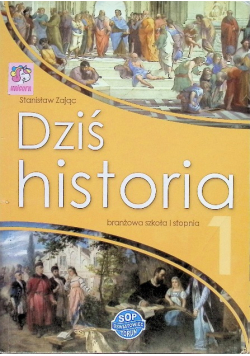 Dziś historia podręcznik Klasa 1  branżowa szkoła I stopnia
