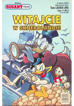 Gigant poleca Tom 89 Witajcie w Sknerolandii