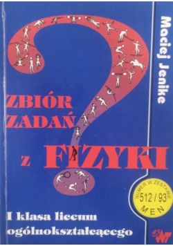 Zbiór zadań z fizyki