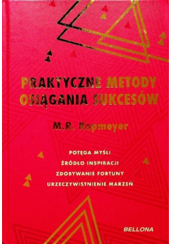 Praktyczne metody osiągania sukcesów