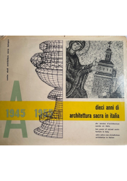 Dieci anni di architettura sacra in italia