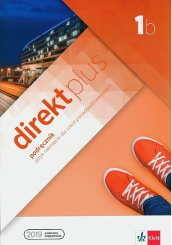 Direkt plus 1B Podręcznik Język niemiecki