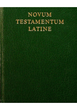 Novum testamentum Latine