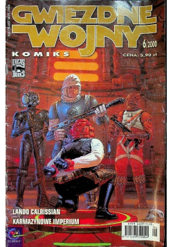 Gwiezdne Wojny Komiks  Nr 6 / 00