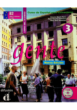 Gente 3 Podręcznik