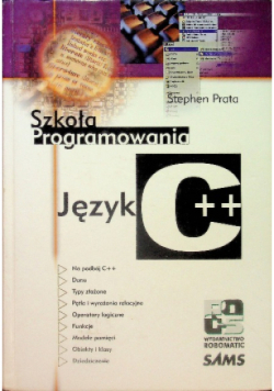 Język C++ Szkoła programowania