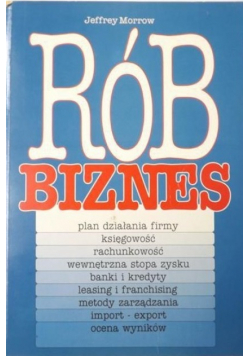 Rób biznes