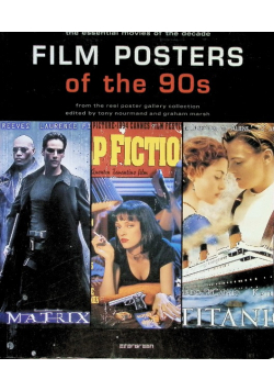Film Posters of the 90s: The Essential Movies of the Decade