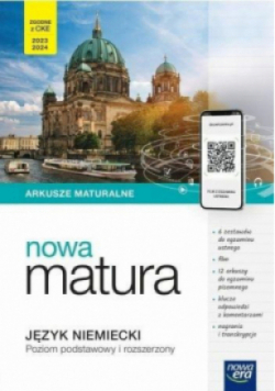 Nowa Teraz matura Język niemiecki. Arkusze