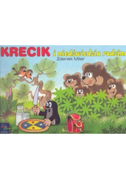 Krecik i niedźwiedzia rodzina
