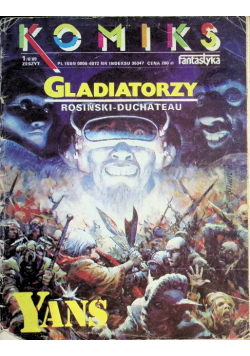 Komiks Nr 1 Gladiatorzy