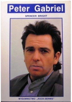 Peter Gabriel misterny świat