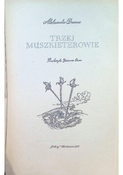 Trzej muszkieterowie