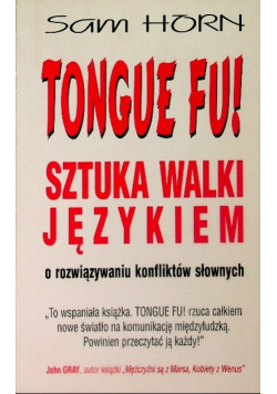 Tongue fu Sztuka walki językiem