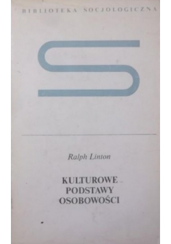 Kulturowe podstawy osobowości