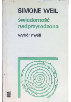 Świadomość nadprzyrodzona