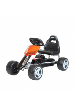 Gokart na pedały Speedy czerwony