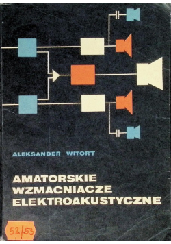 Amatorskie wzmacniacze elektroakustyczne