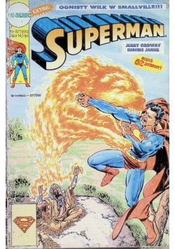 Superman Ognisty Wilk w Smallville 8 / 92