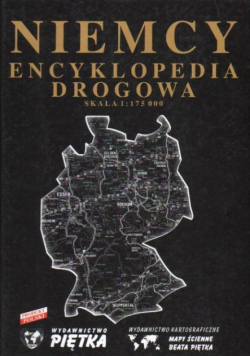 Niemcy. Encyklopedia drogowa. Skala 1:175 000