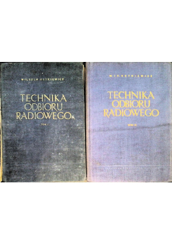 Technika Odbioru Radiowego Tom I i II
