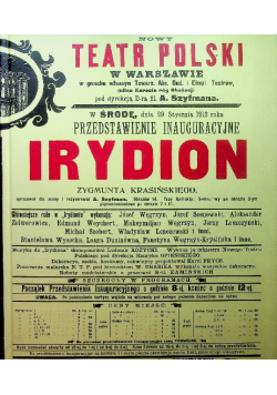 Sto lat Teatru Polskiego w Warszawie