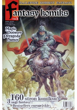 Fantasy komiks Tom 3