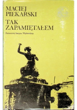 Tak zapamiętałem