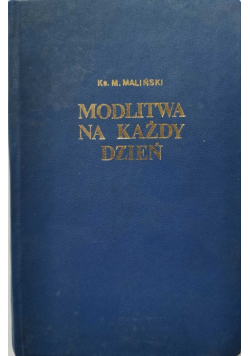 Modlitwa na każdy dzień